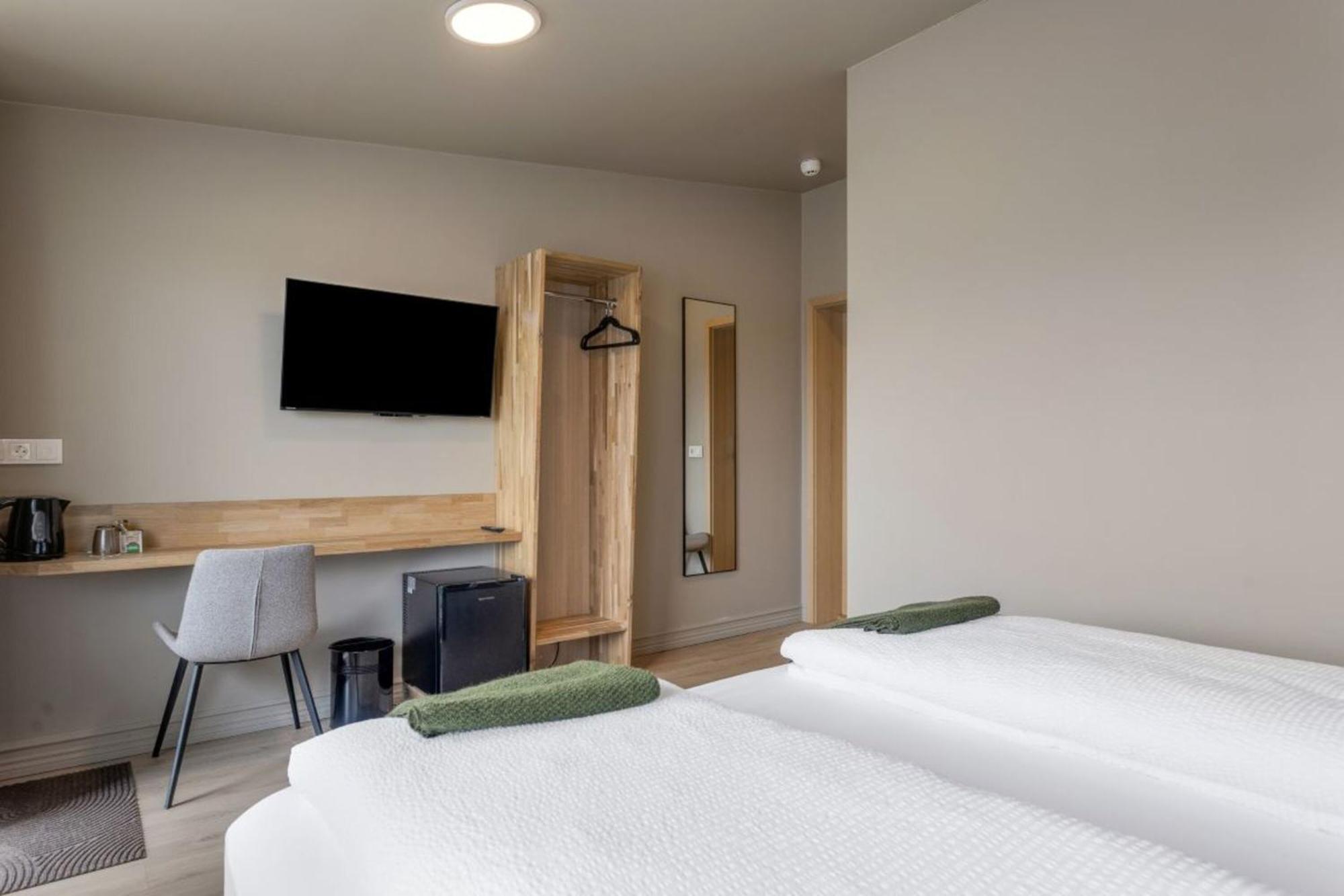 Stracta Hotel Mosfell Хелла Экстерьер фото