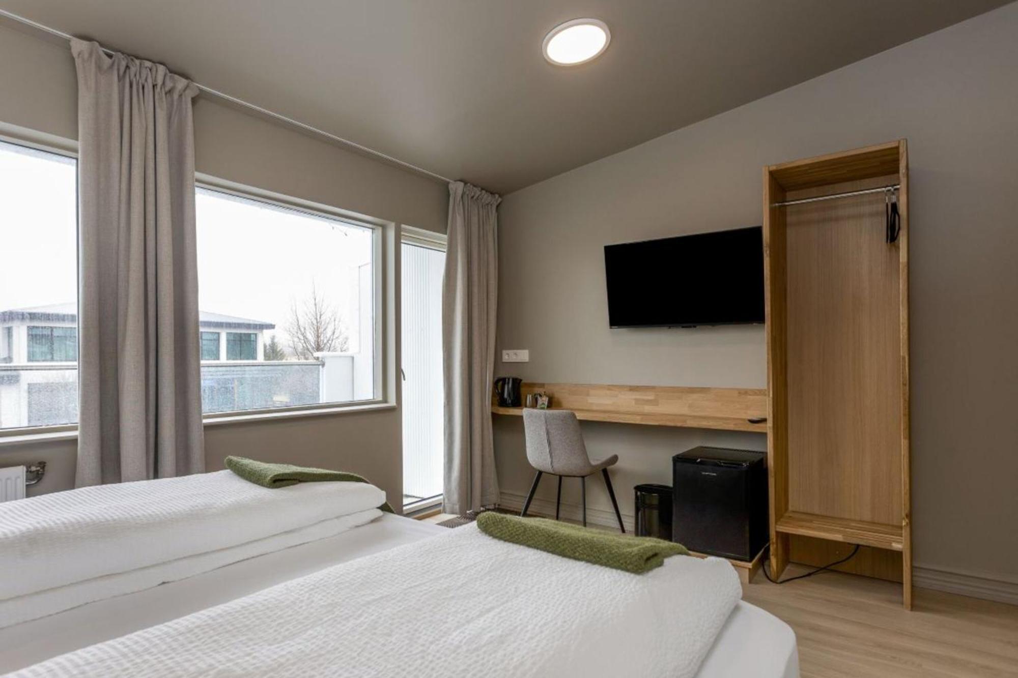 Stracta Hotel Mosfell Хелла Экстерьер фото