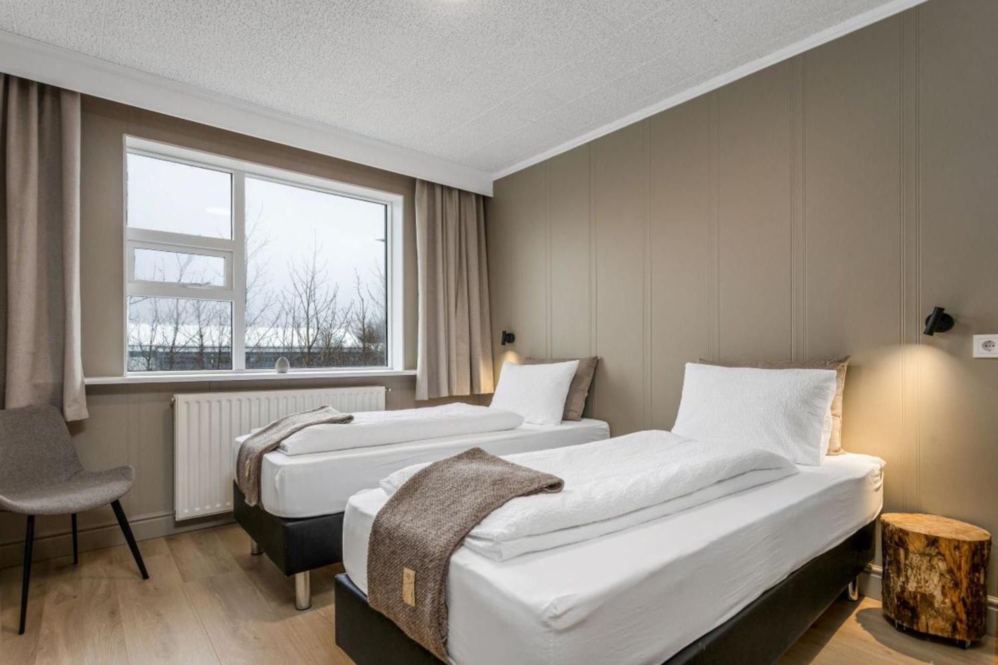Stracta Hotel Mosfell Хелла Экстерьер фото