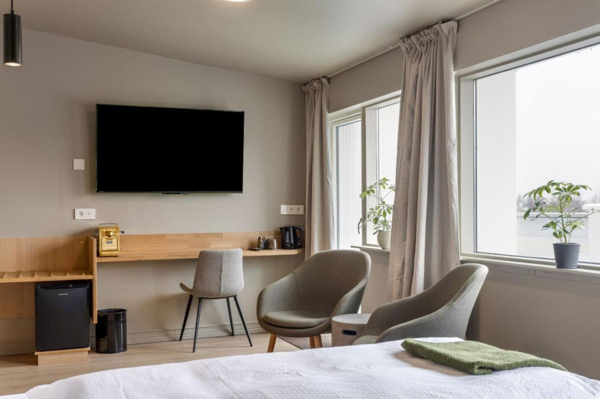Stracta Hotel Mosfell Хелла Экстерьер фото