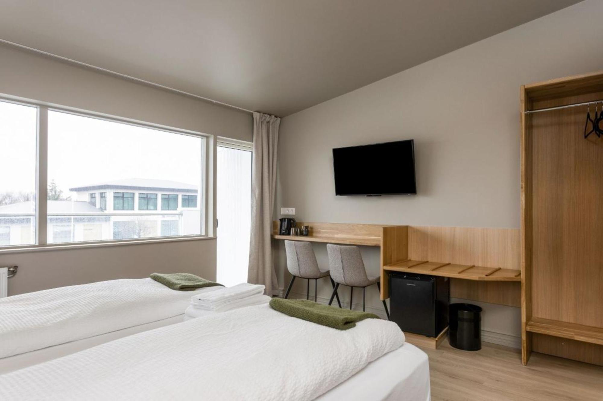 Stracta Hotel Mosfell Хелла Экстерьер фото