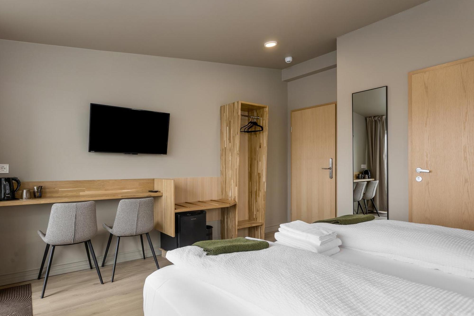 Stracta Hotel Mosfell Хелла Экстерьер фото